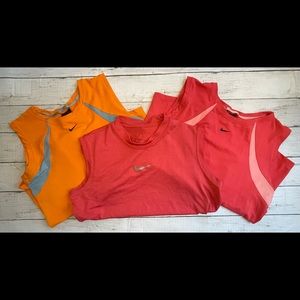Nike dry-fit tank bundle